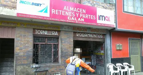 ALMACEN RETENES Y PARTES GALAN ALMACEN RETENES Y PARTES GALAN